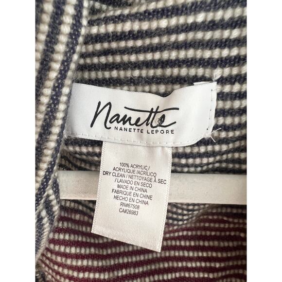 Nanette by Nanette Lepore Sleeveless Kimono/Shawl/Wrap, One Size - Picture 4 of 5